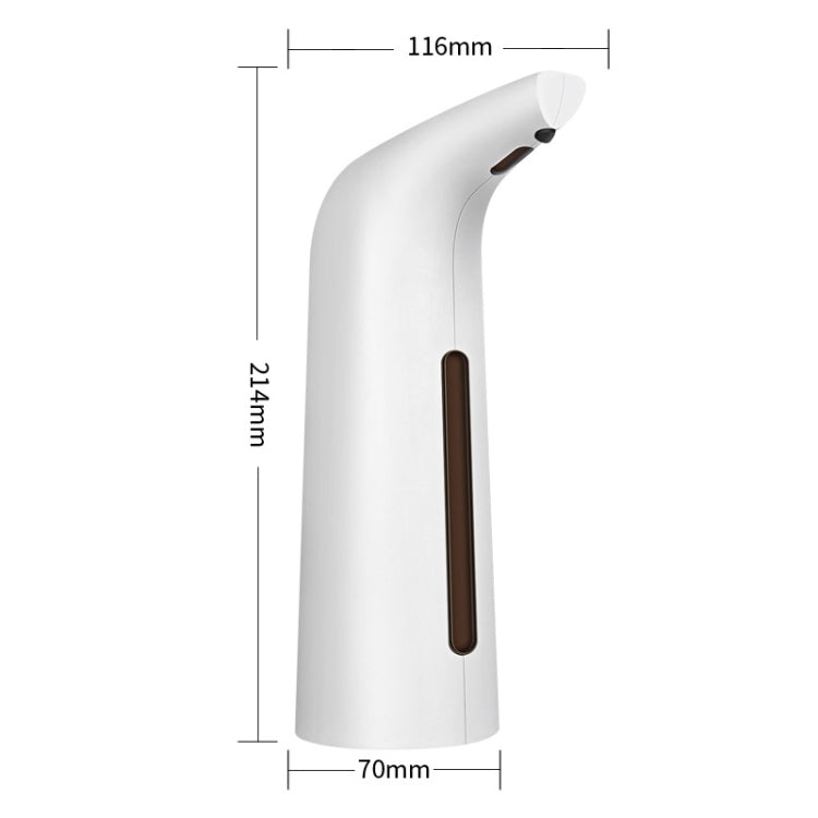 GM-S1805B Infrared Sensor Soap Dispenser Automatic Hand Washing Machine, Specification: Matte Black - Soap Dispenser by PMc TechLife | Online Shopping South Africa | PMc TechLife | Buy Now Pay Later Mobicred