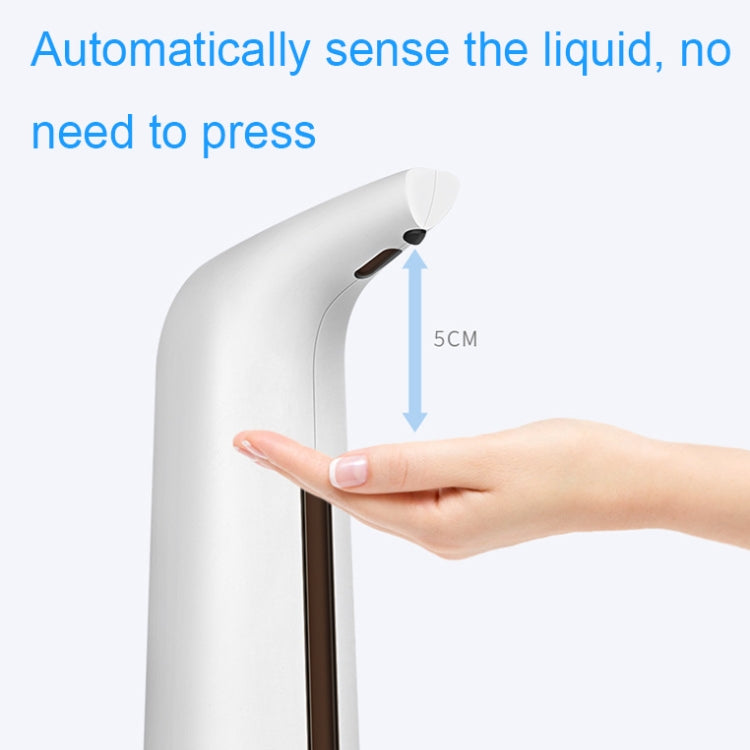 GM-S1805B Infrared Sensor Soap Dispenser Automatic Hand Washing Machine, Specification: Gold-plated - Soap Dispenser by PMc TechLife | Online Shopping South Africa | PMc TechLife | Buy Now Pay Later Mobicred