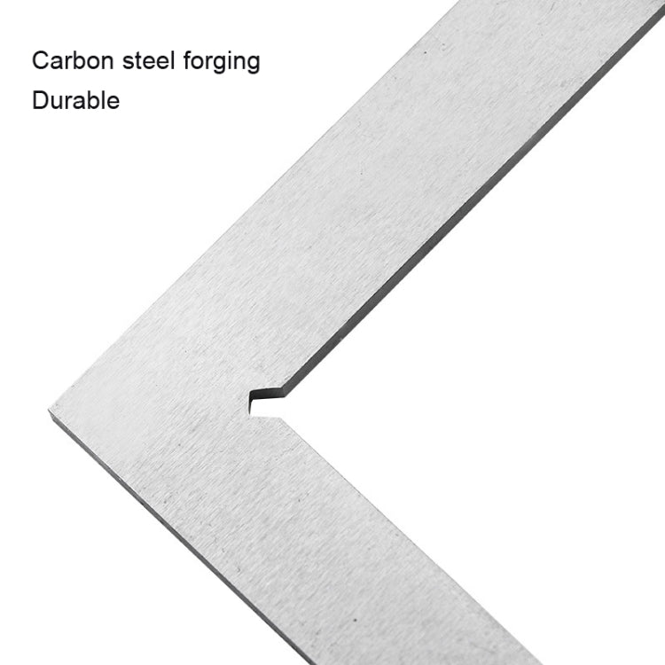 100x70cm Knife Angle Ruler 90 Degree High Precision Carbon Steel Right Angle Ruler - Measuring Tools by PMC TechLife | Online Shopping South Africa | PMC TechLife | Buy Now Pay Later Mobicred