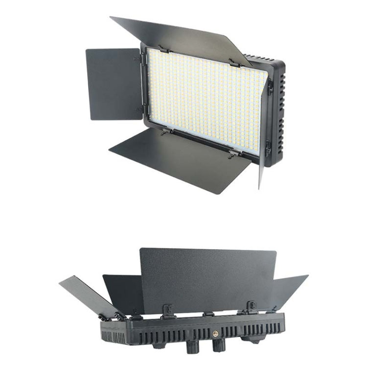 E800 RGB Color 40W 3200K-5600K LED Flat Panel Lights Live Broadcast Fill Light,EU Plug -  by PMC TechLife | Online Shopping South Africa | PMC TechLife | Buy Now Pay Later Mobicred