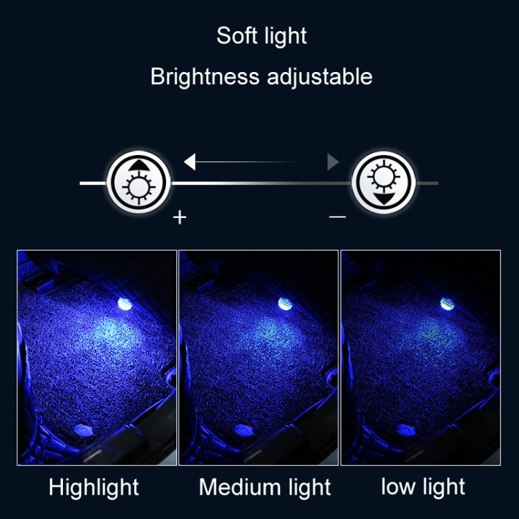 Car Modification Wireless Colorful Remote Control Atmosphere Light, Specification: 8 Lights +1 RC - Atmosphere lights by PMC TechLife | Online Shopping South Africa | PMC TechLife | Buy Now Pay Later Mobicred