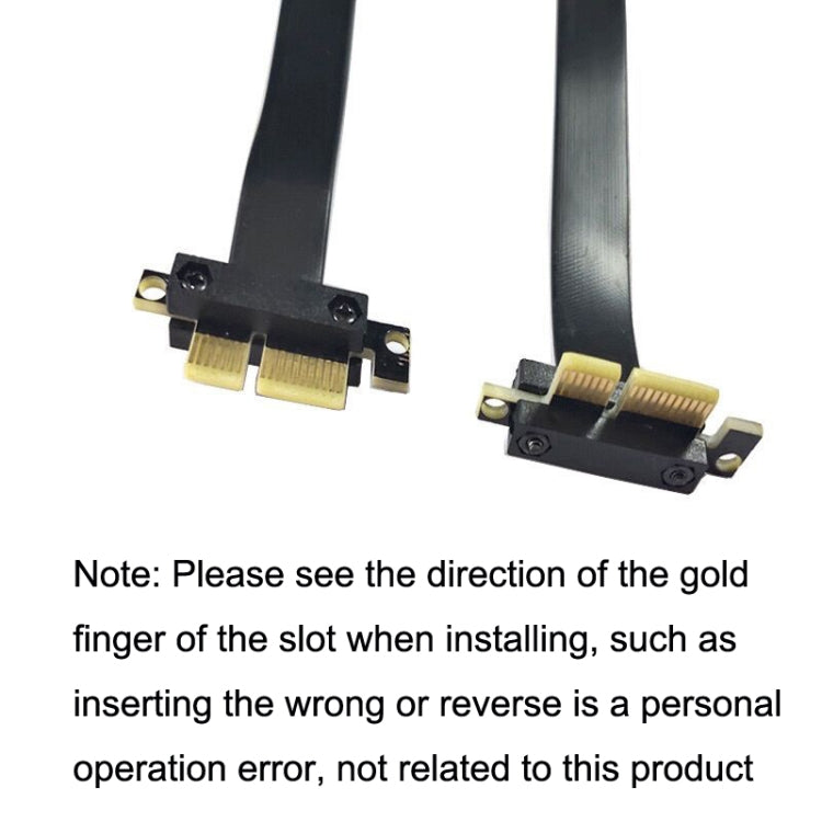 PCI-E 3.0 1X 90 Degrees Graphics Card / Wireless Network Card Extension Cable, Cable Length: 30cm - free shipping - PMC TechLife - Order now!