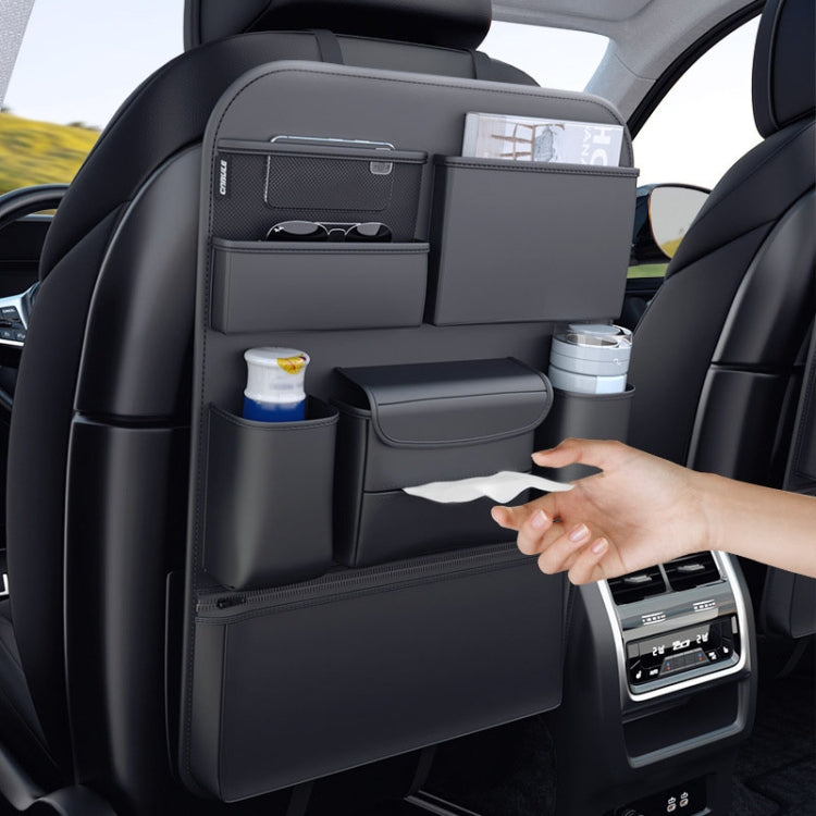 Multifunctional Car Seat Back Storage Bag Car Interior Decorative Supplies, Size: L - Stowing Tidying by PMC TechLife | Online Shopping South Africa | PMC TechLife | Buy Now Pay Later Mobicred