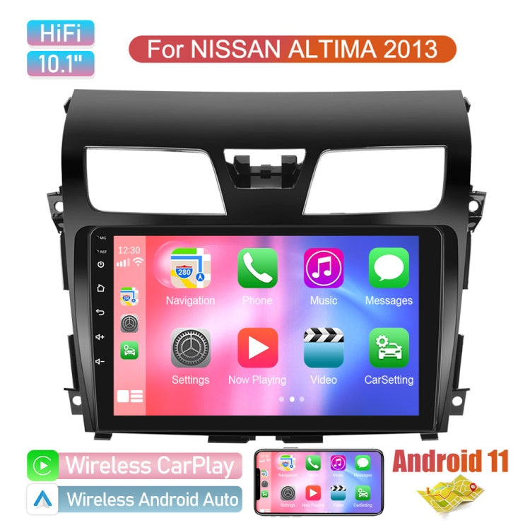 For Nissan Teana 13-16 10.1-Inch Reversing Video Large Screen Car MP5 Player, Style: WiFi Edition 1+32G(Standard+12 Lights Camera) - Car MP3 & MP4 & MP5 by PMC Jewellery | Online Shopping South Africa | PMC Jewellery | Buy Now Pay Later Mobicred