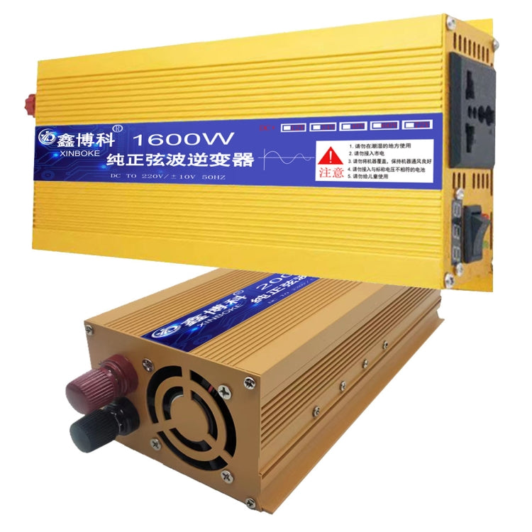 XINBOKE High Power Household Car Sine Wave Inverter 72V 2000W To 220V 1000W(Single Display) - Pure Sine Wave by PMC Jewellery | Online Shopping South Africa | PMC Jewellery | Buy Now Pay Later Mobicred