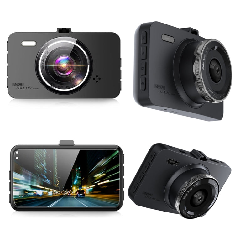 L601 HD Night Vision Electronics Dog Reversing Image Driving Recorder, Style: WIFI Version(Single Record) - Car DVRs by PMC TechLife | Online Shopping South Africa | PMC TechLife | Buy Now Pay Later Mobicred