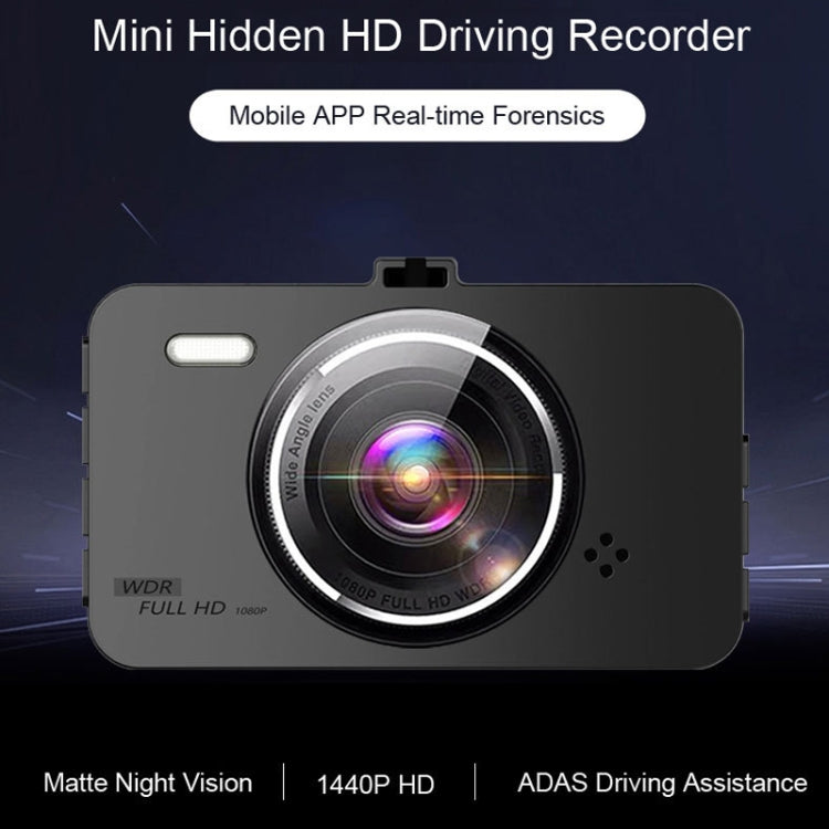 L601 HD Night Vision Electronics Dog Reversing Image Driving Recorder, Style: WIFI Version(Single Record) - Car DVRs by PMC TechLife | Online Shopping South Africa | PMC TechLife | Buy Now Pay Later Mobicred