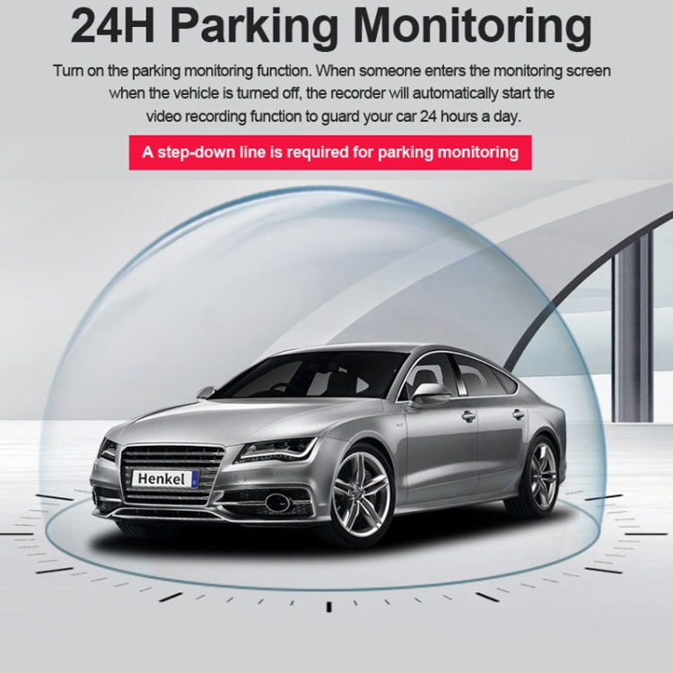 L601 HD Night Vision Electronics Dog Reversing Image Driving Recorder, Style: WIFI Version(Single Record) - Car DVRs by PMC TechLife | Online Shopping South Africa | PMC TechLife | Buy Now Pay Later Mobicred