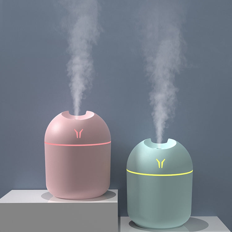 USB Mini Desktop Colorful Night Light Car Humidifier, Spec: 250ml (Y-Blue) - free shipping - PMC TechLife - Order now!