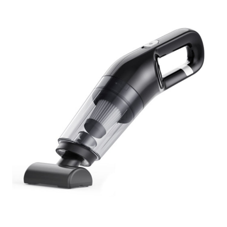 Car Wireless Charging High Power Handheld Vacuum Cleaner Black Luxury - free shipping - PMC TechLife - Order now!