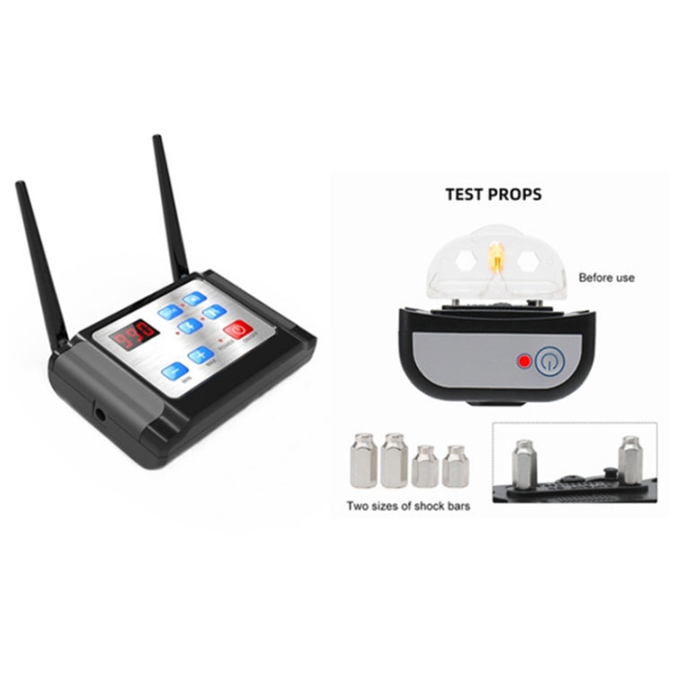 Outdoor Wireless Electronic Pet Fence Night Reflective Collar, Specification: One for  Three(AU Plug) - Training Aids by PMC TechLife | Online Shopping South Africa | PMC TechLife | Buy Now Pay Later Mobicred
