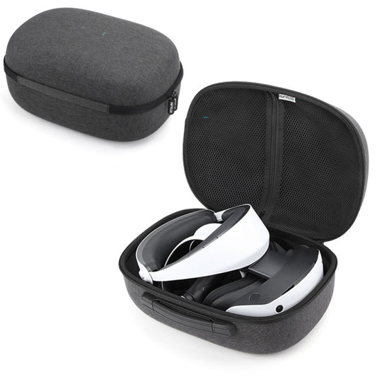 For PlayStation VR2 Hifylux PS-BF28 Storage Bag Headset Controller Protective Suitcase(Black) - VR Accessories by PMC Jewellery | Online Shopping South Africa | PMC Jewellery | Buy Now Pay Later Mobicred