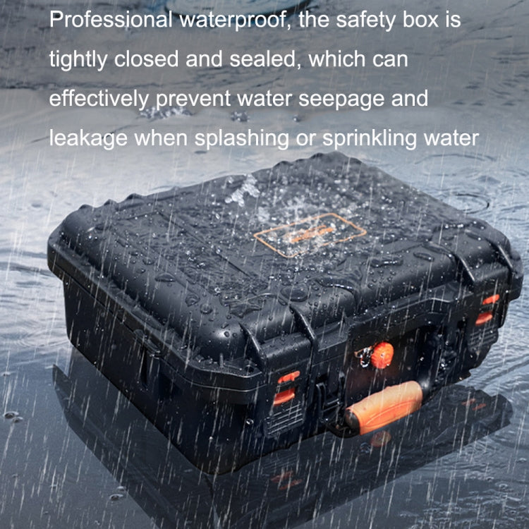 For DJI RS3 Mini Sunnylife AQX-7 Waterproof Safety Box Storage Bag(Black) -  by Sunnylife | Online Shopping South Africa | PMC Jewellery | Buy Now Pay Later Mobicred