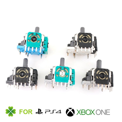 For Sony PS4 / MicroSoft XBOX One ML-ps4007 Handle 3D Joystick, Color: Blue Blue Bottom - PS4 Spare Parts by PMC Jewellery | Online Shopping South Africa | PMC Jewellery