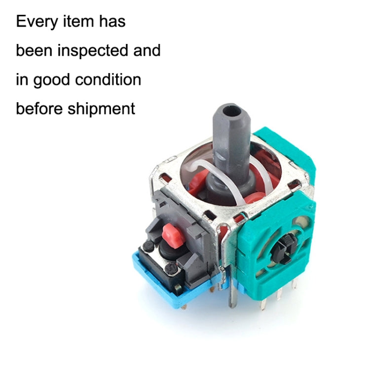 For Sony PS4 / MicroSoft XBOX One ML-ps4007 Handle 3D Joystick, Color: Blue Gray Bottom - PS4 Spare Parts by PMC TechLife | Online Shopping South Africa | PMC TechLife | Buy Now Pay Later Mobicred