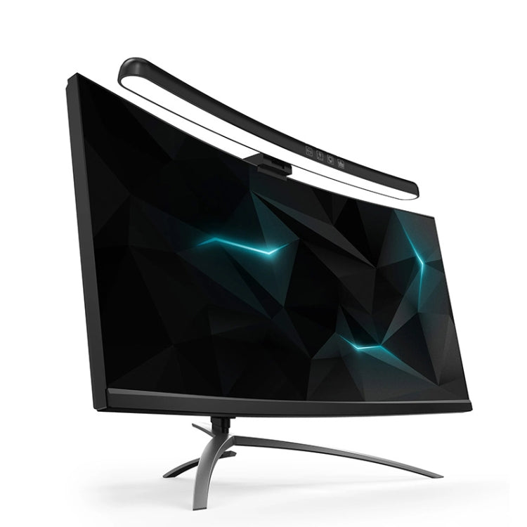 Laptop Curved Screen Hanging Lamp Computer Desk Light Without RGB Backlight - Desk Lamps by PMc TechLife | Online Shopping South Africa | PMc TechLife | Buy Now Pay Later Mobicred
