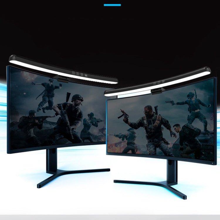 Laptop Curved Screen Hanging Lamp Computer Desk Light With RGB Backlight - Desk Lamps by PMc TechLife | Online Shopping South Africa | PMc TechLife | Buy Now Pay Later Mobicred