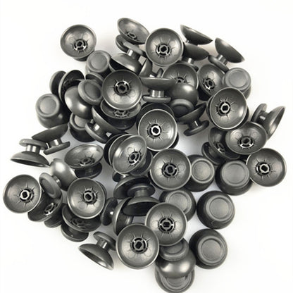 For PS4 10pcs Controller Joystick Mushroom Cap(Grey) - PS4 Spare Parts by PMC Jewellery | Online Shopping South Africa | PMC Jewellery