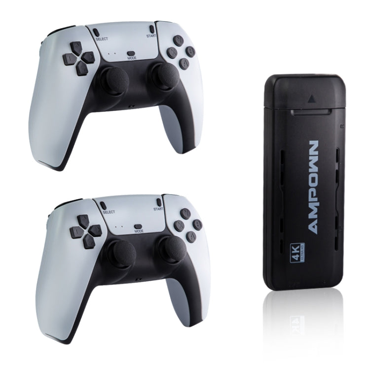 Ampown U9 Wireless 2.4G HD Arcade PSP Home TV Mini Game Console 64G 10000+ Games - Pocket Console by PMC Jewellery | Online Shopping South Africa | PMC Jewellery