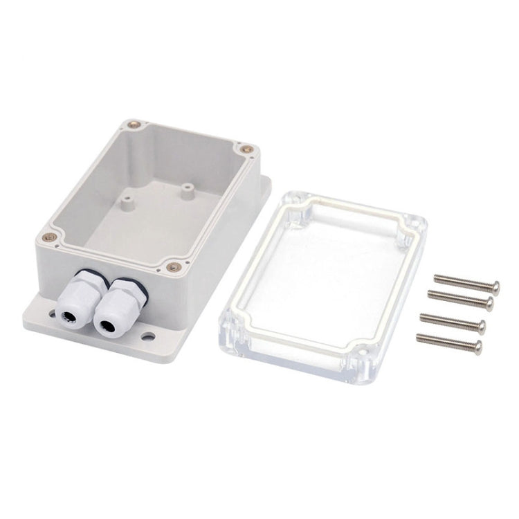 2pcs Switch Modified Part IP66 Waterproof Shell Transparent Upper Hole PG7+Wiring Port - Smart Switch by PMC Jewellery | Online Shopping South Africa | PMC Jewellery | Buy Now Pay Later Mobicred