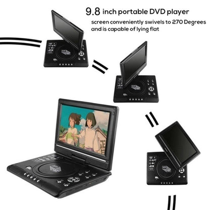 8.5 Inch LCD Screen Portable EVD Multimedia Player Play-watching Machine(US Plug) - DVD & LCD Player by PMC Jewellery | Online Shopping South Africa | PMC Jewellery | Buy Now Pay Later Mobicred