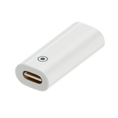 For Apple Pencil 1/2 Charging Adapter Stylus Charging Converter, Interface form: 8Pin Female To Type-C/USB-C Female - Pencil Accessories by PMC Jewellery | Online Shopping South Africa | PMC Jewellery