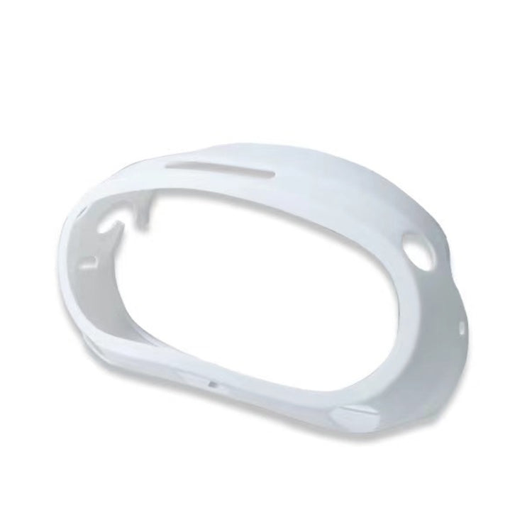 For Pico 4 VR Glasses Silicone Protective Cover(White) - VR Accessories by PMC Jewellery | Online Shopping South Africa | PMC Jewellery