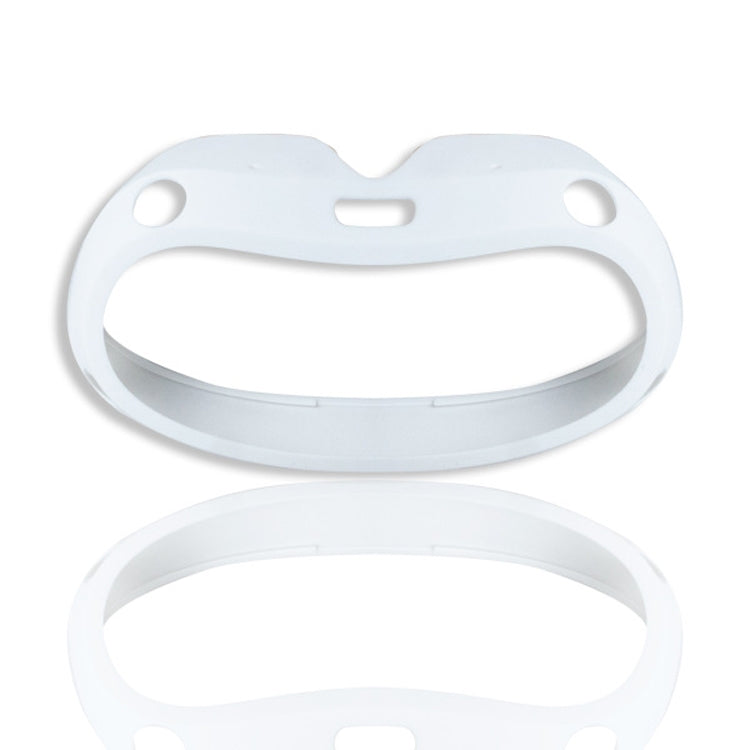 For Pico 4 VR Glasses Silicone Protective Cover(White) - VR Accessories by PMC TechLife | Online Shopping South Africa | PMC TechLife