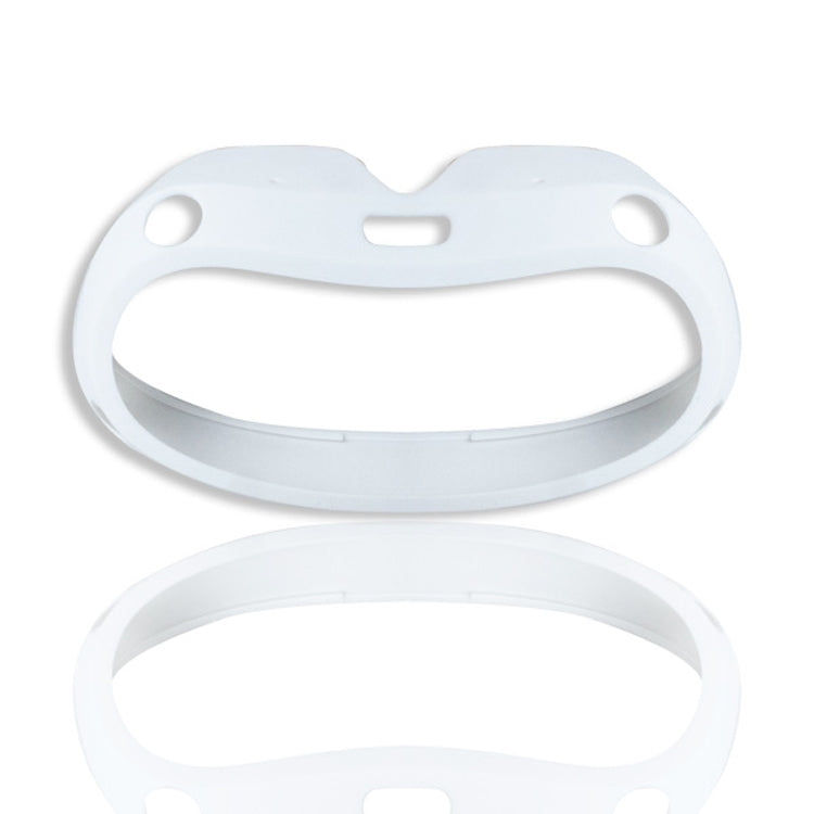 For Pico 4 VR Glasses Silicone Protective Cover(White) - VR Accessories by PMC Jewellery | Online Shopping South Africa | PMC Jewellery