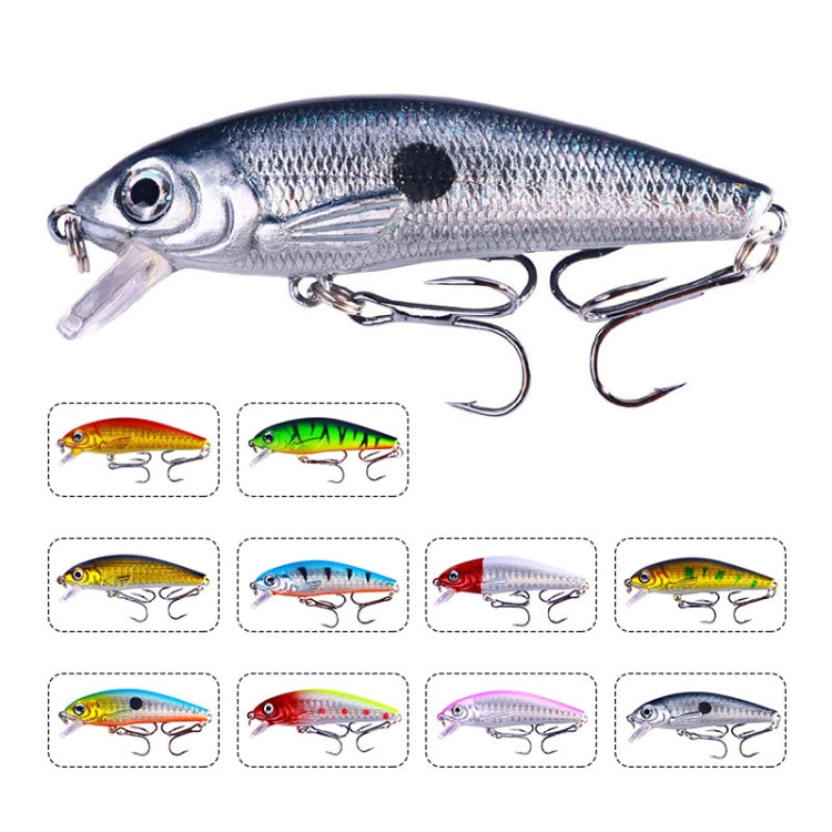 HENGJIA MI158 Floating Mino Bionic Lures, Color: 3 - Fishing Lures by HENGJIA | Online Shopping South Africa | PMC TechLife | Buy Now Pay Later Mobicred