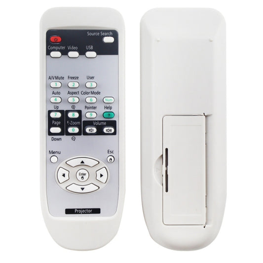 For EPSON EMP-X5 Projector 2pcs Remote Control - Other by PMC Jewellery | Online Shopping South Africa | PMC Jewellery