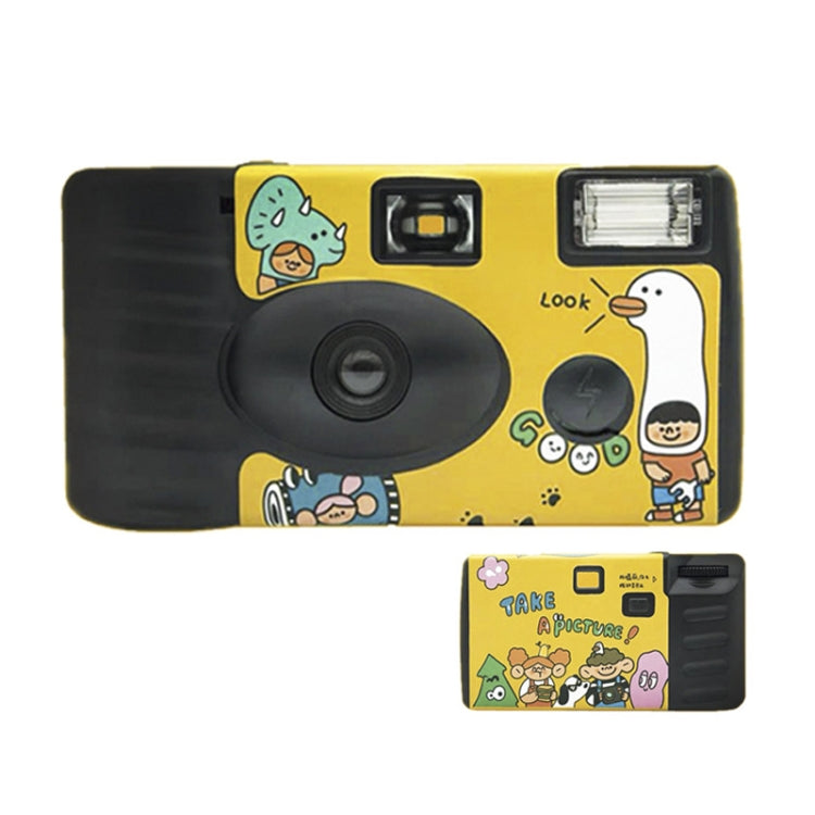 18pcs Red Good Luck Retro Film Camera Waterproof Cartoon Decorative Stickers without Camera - Children Cameras by PMC Jewellery | Online Shopping South Africa | PMC Jewellery | Buy Now Pay Later Mobicred