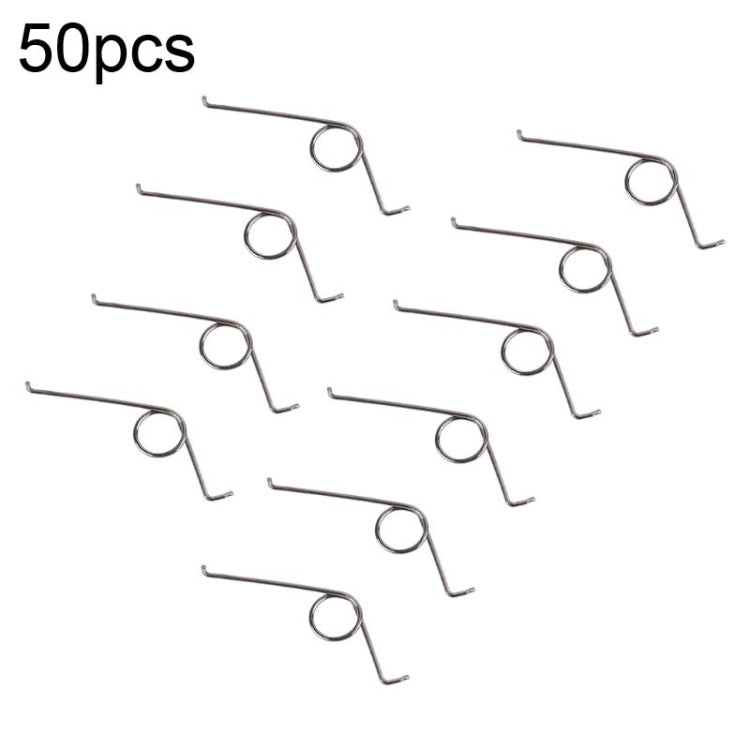 For PS5 Controller 50pcs Replacement Buttons Metal Springs ,Spec: Motor Springs - PS5 Spare Parts by PMC TechLife | Online Shopping South Africa | PMC TechLife