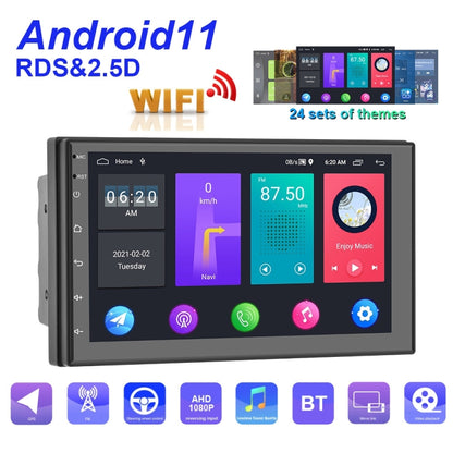 A2797 7 Inch Android WiFi 2+32G Central Control Large Screen Universal Car Navigation Reversing Video Player, Style: Standard+AHD Camera - Car MP3 & MP4 & MP5 by PMC Jewellery | Online Shopping South Africa | PMC Jewellery | Buy Now Pay Later Mobicred