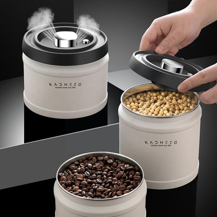 Kacheeg Sealing Can Pressed Vacuum Coffee Bean Tea Cans, Capacity: 750ml - free shipping - PMC TechLife - Order now!