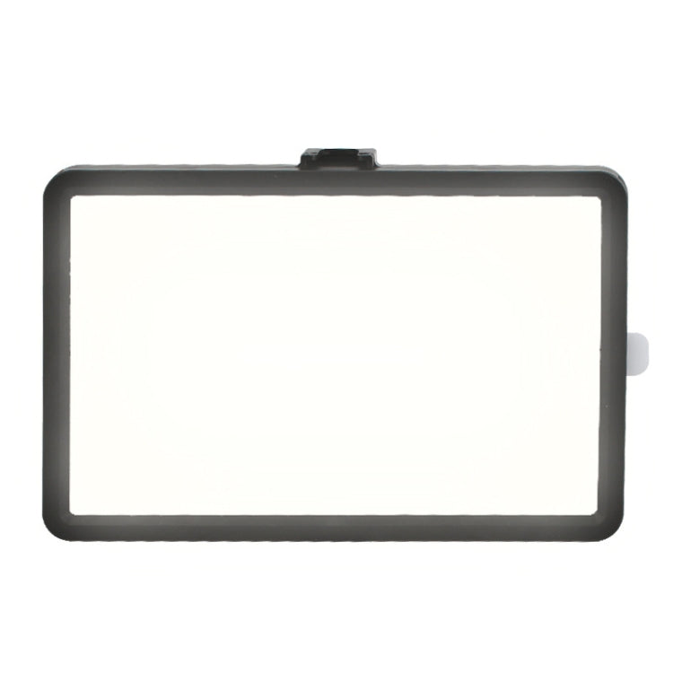 8 Inch 3200-5500K Three-color Temperature Photography Flat-panel Live Fill Light,Spec: 2.1m Bracket - Selfie Light by PMC Jewellery | Online Shopping South Africa | PMC Jewellery | Buy Now Pay Later Mobicred