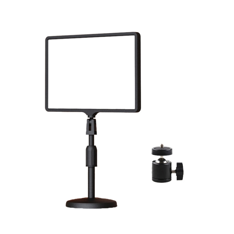 10 Inch 3000-6500K Three-color Temperature Photography Flat-panel Live Fill Light,Spec: 30cm Bracket - Selfie Light by PMC Jewellery | Online Shopping South Africa | PMC Jewellery | Buy Now Pay Later Mobicred