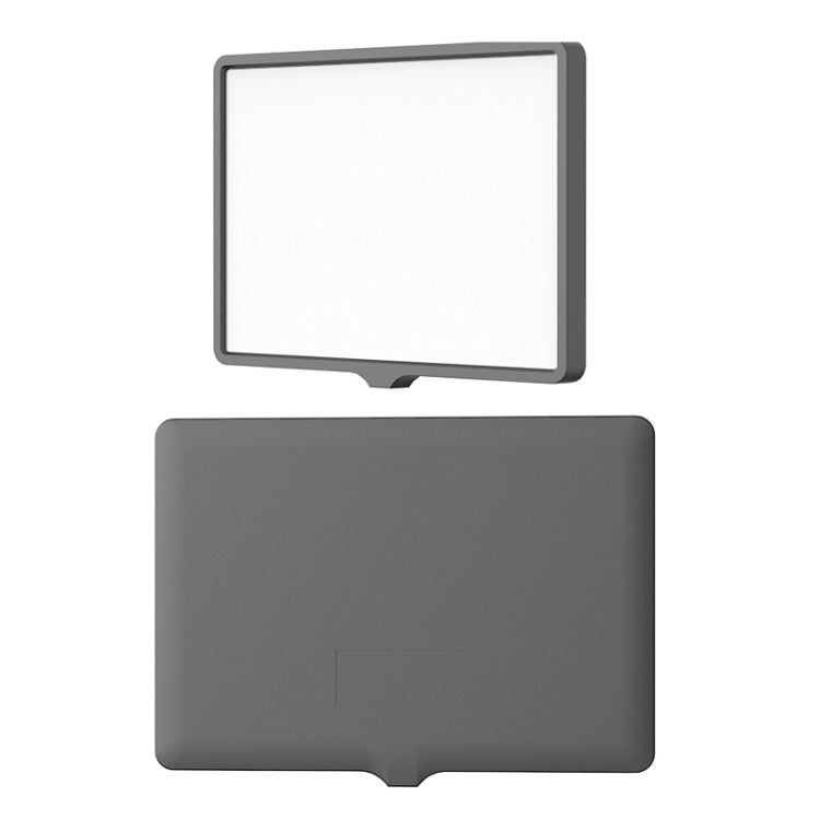 10 Inch 3000-6500K Three-color Temperature Photography Flat-panel Live Fill Light,Spec: 2.1m Bracket+Clip - Selfie Light by PMC Jewellery | Online Shopping South Africa | PMC Jewellery | Buy Now Pay Later Mobicred