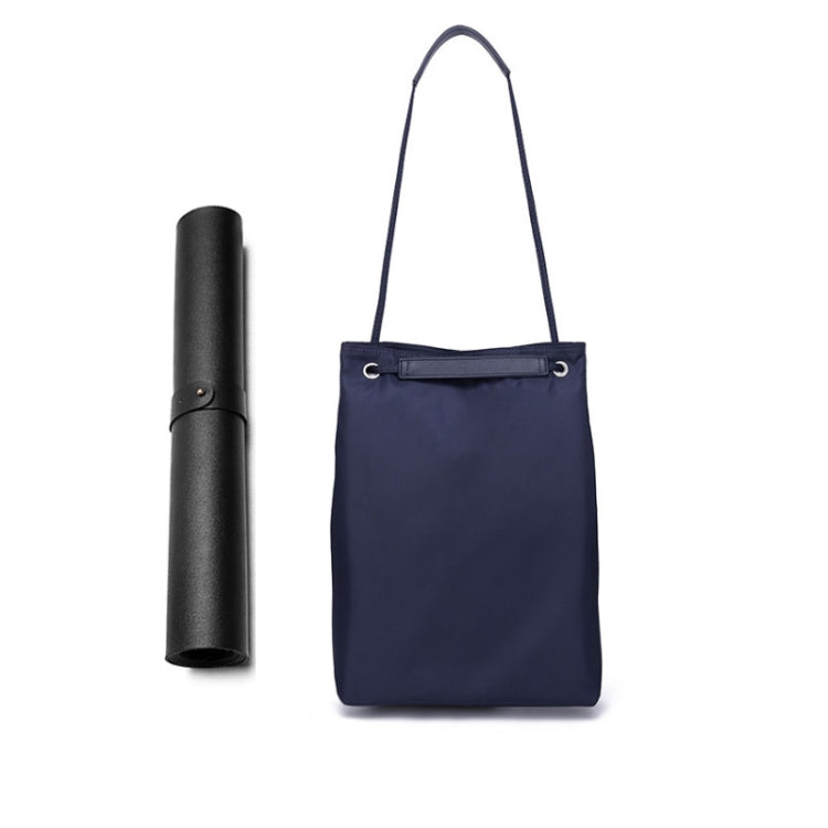 For Apple Macbook Shoulder / Handheld / Messenger Computer Bag, Size: Medium(Navy+Black Mouse Pad) - 13.3 inch by PMC TechLife | Online Shopping South Africa | PMC TechLife | Buy Now Pay Later Mobicred