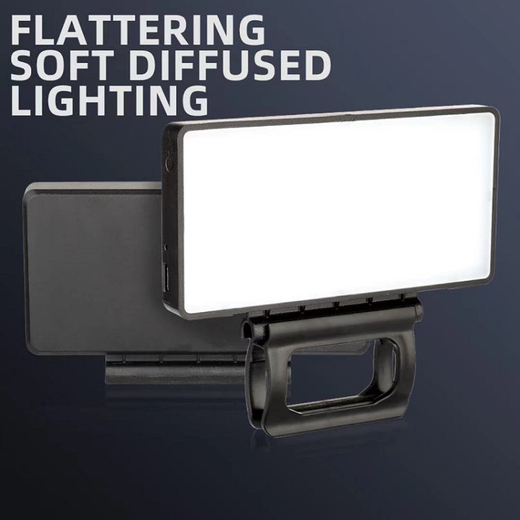 Outdoor Live Photography Multi-angle Brightness Adjustment Mobile Phone Fill Light, Specification: Monochrome White Light - Selfie Light by PMC TechLife | Online Shopping South Africa | PMC TechLife | Buy Now Pay Later Mobicred
