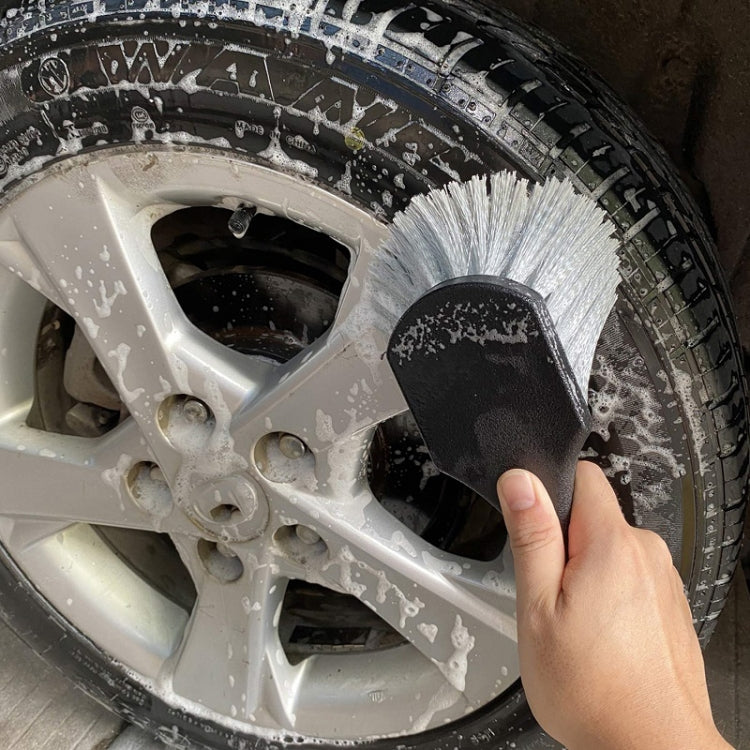 Multi-functional Wheel Washing Brush Carpet Cleaning Soft Brush, Color: Gray - free shipping - PMC TechLife - Order now!