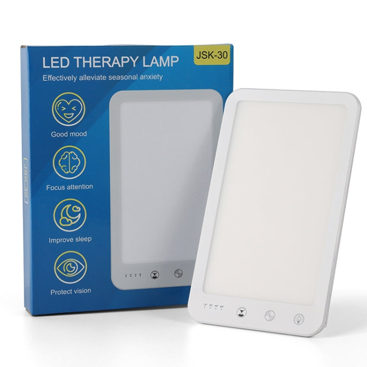 JSK-30 LED Timing Intelligent Dimming SAD Therapy Lamp, Specification: With Power Line+UK Plug - free shipping - PMC TechLife - Order now!