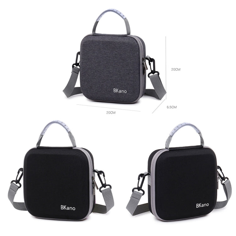 For DJI OSMO Mobile 6 Stabilizer BKano Storage Bag Shoulder Bag Messenger Bag(Black) -  by PMC TechLife | Online Shopping South Africa | PMC TechLife | Buy Now Pay Later Mobicred
