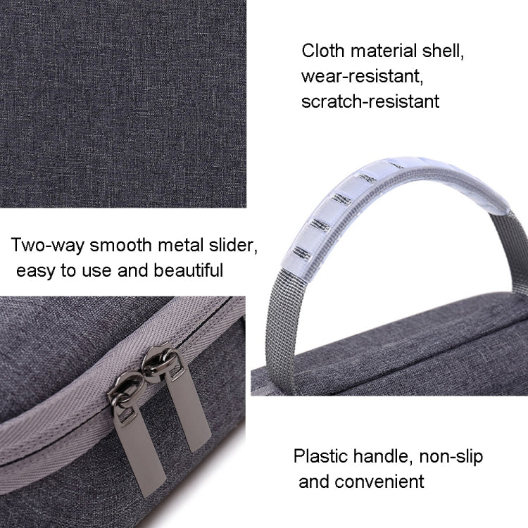 For DJI OSMO Mobile 6 Stabilizer BKano Storage Bag Shoulder Bag Messenger Bag(Black) -  by PMC TechLife | Online Shopping South Africa | PMC TechLife | Buy Now Pay Later Mobicred