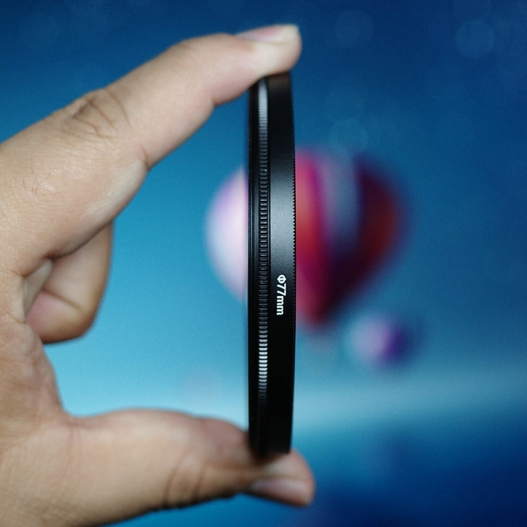67mm Photography Foreground Blur Filter Double Half Moon SLR Accessories - Other Filter by PMC TechLife | Online Shopping South Africa | PMC TechLife