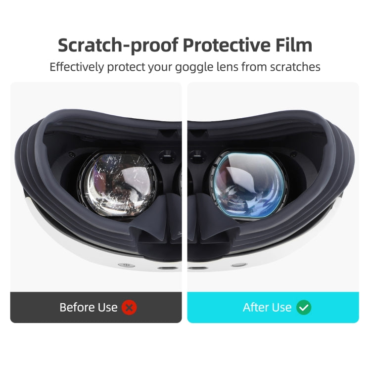 For PlayStation VR2 Hifylux PS-FF29 Lens Protective Film Set HD Scratch-Proof TPU Soft Film(As Show) - VR Accessories by PMC TechLife | Online Shopping South Africa | PMC TechLife | Buy Now Pay Later Mobicred