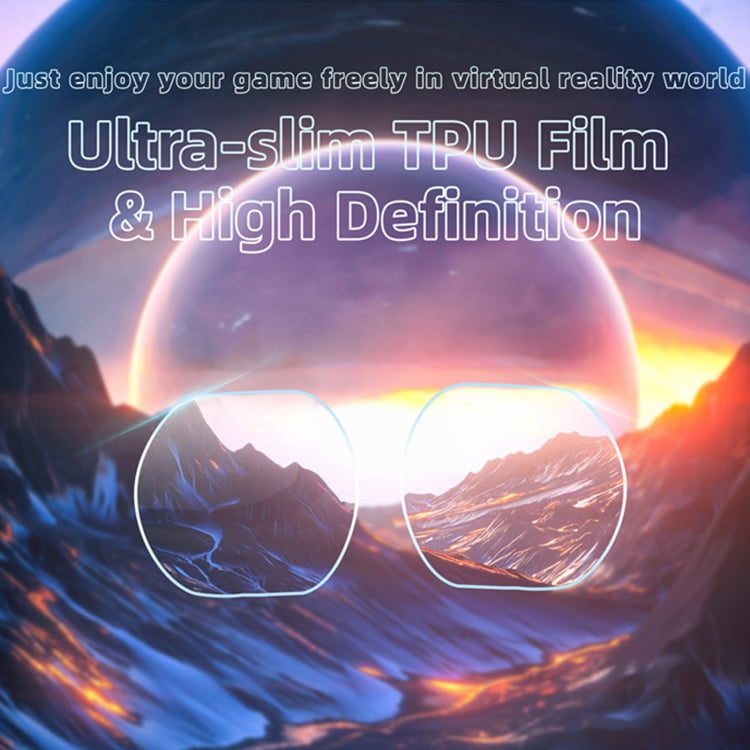 For PlayStation VR2 Hifylux PS-FF29 Lens Protective Film Set HD Scratch-Proof TPU Soft Film(As Show) - VR Accessories by PMC TechLife | Online Shopping South Africa | PMC TechLife | Buy Now Pay Later Mobicred