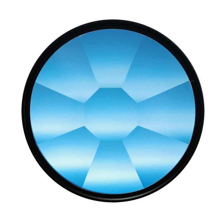 77mm 8-Sided Kaleidoscope Glass Photography Foreground Blur SLR Filter - Other Filter by PMC TechLife | Online Shopping South Africa | PMC TechLife | Buy Now Pay Later Mobicred
