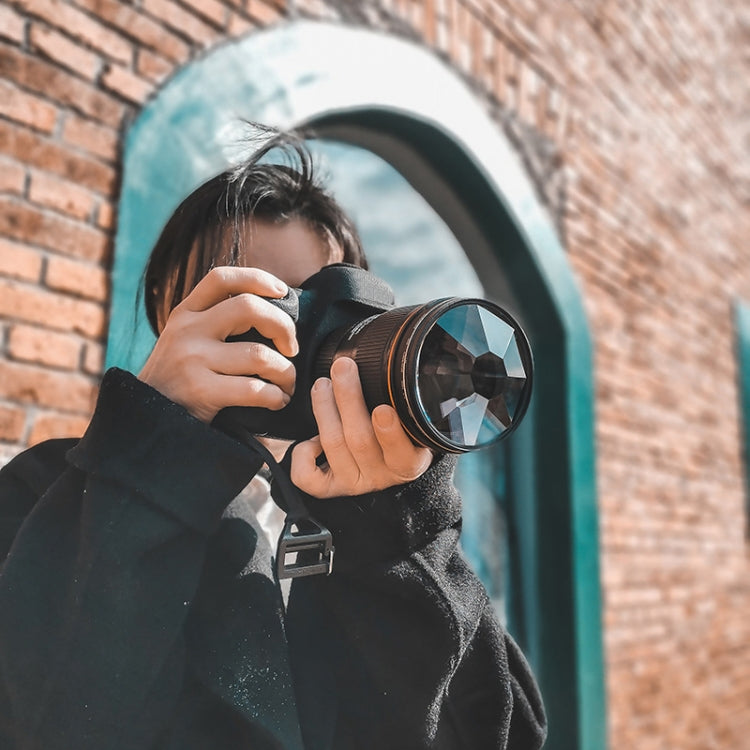 77mm 8-Sided Kaleidoscope Glass Photography Foreground Blur SLR Filter - Other Filter by PMC TechLife | Online Shopping South Africa | PMC TechLife | Buy Now Pay Later Mobicred