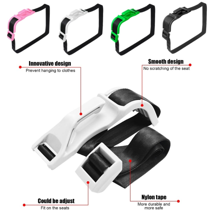 Pregnant Car Seat Belt Anti Stranglehold Belly Protection Fetal Regulator(Green) - Seat Belts & Padding by PMC TechLife | Online Shopping South Africa | PMC TechLife | Buy Now Pay Later Mobicred